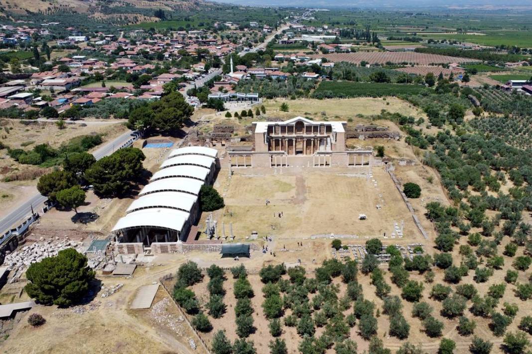 12 yıllık bekleyişi sona erdi: Dünya mirası listesine dahil edildi! Manisa'daki gizli hazine, UNESCO'nun radarına girdi 2